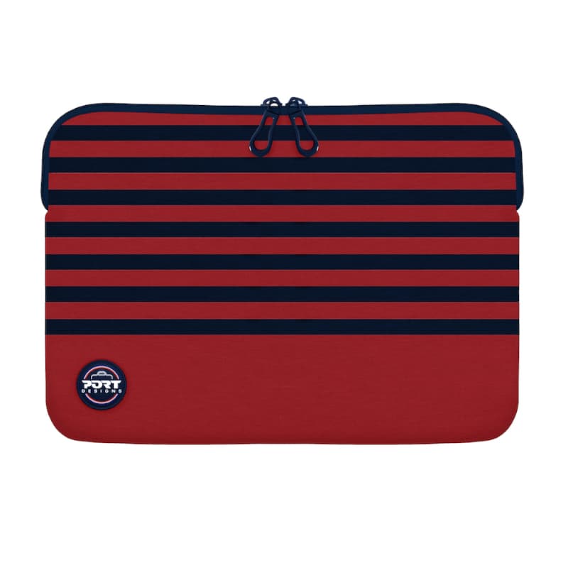 PORT Designs LA MARINIERE Notebook Sleeve 15.6 – Red