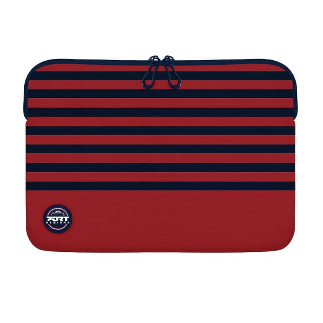 PORT Designs LA MARINIERE Notebook Sleeve 15.6 – Red