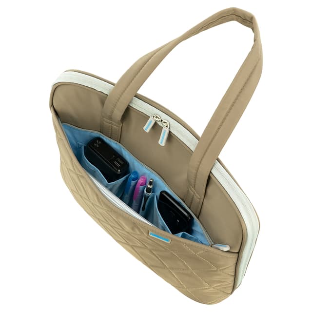 Kingsons  14.1" Ladies in fashion Series Laptop Bag - Brown