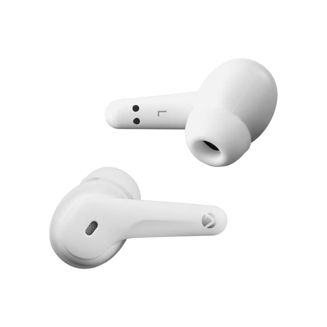 Volkano Ore Series True Wireless Earphones with Charging Case - White