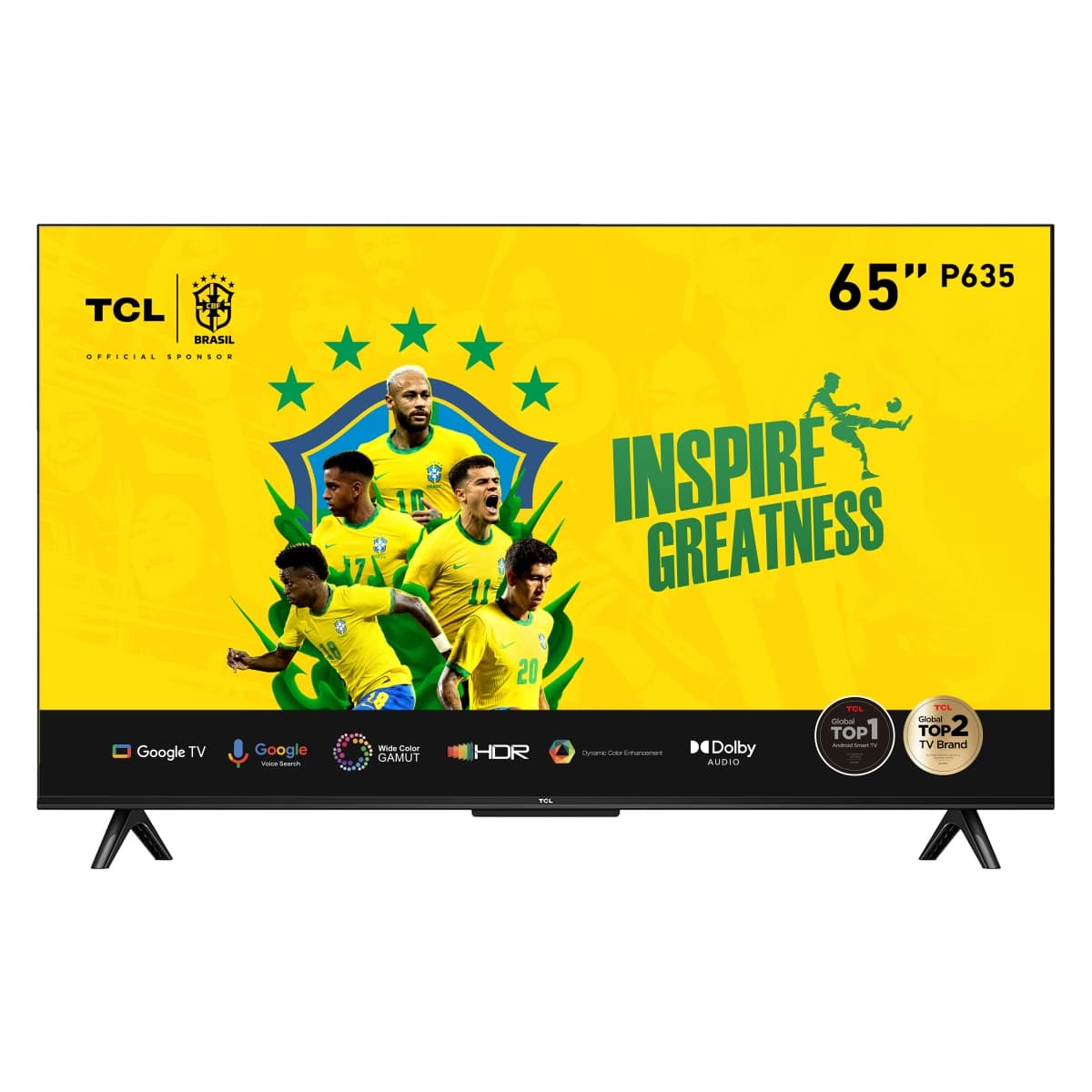 TCL - 65'' 4K Google TV