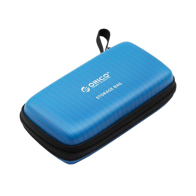 ORICO M.2 SSD Protection Case | Blue | PU & EVA