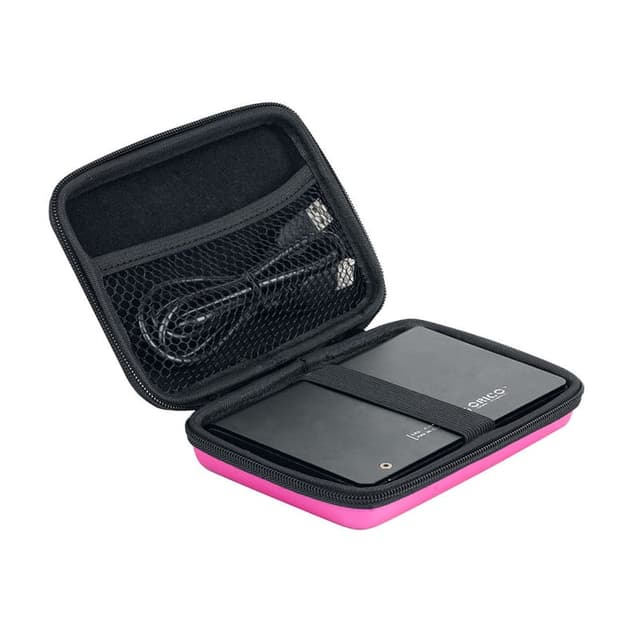ORICO 2.5″ Hardshell Portable HDD Protector Case – Pink