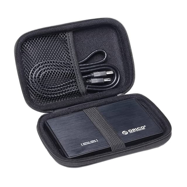 ORICO 2.5″ Nylon Portable HDD Protector Case – Blue
