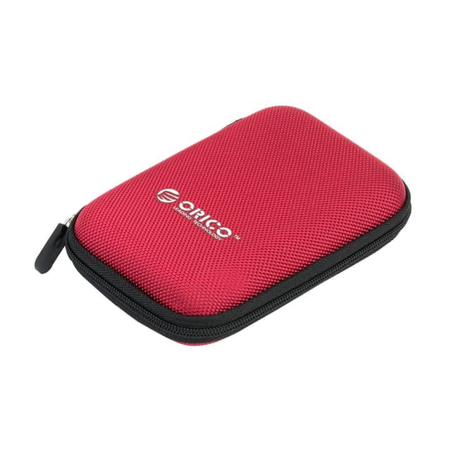 ORICO 2.5″ Nylon Portable HDD Protector Case – Red