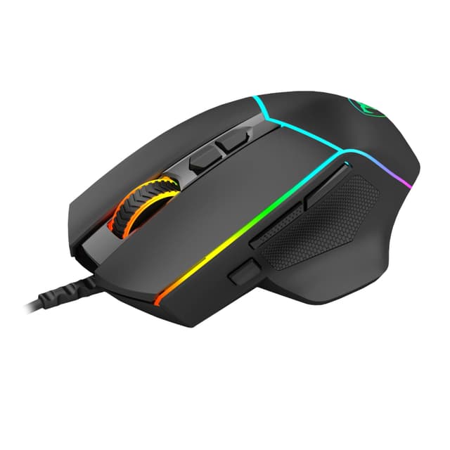 T-Dagger Camaro 12400DPI RGB Gaming Mouse – Black