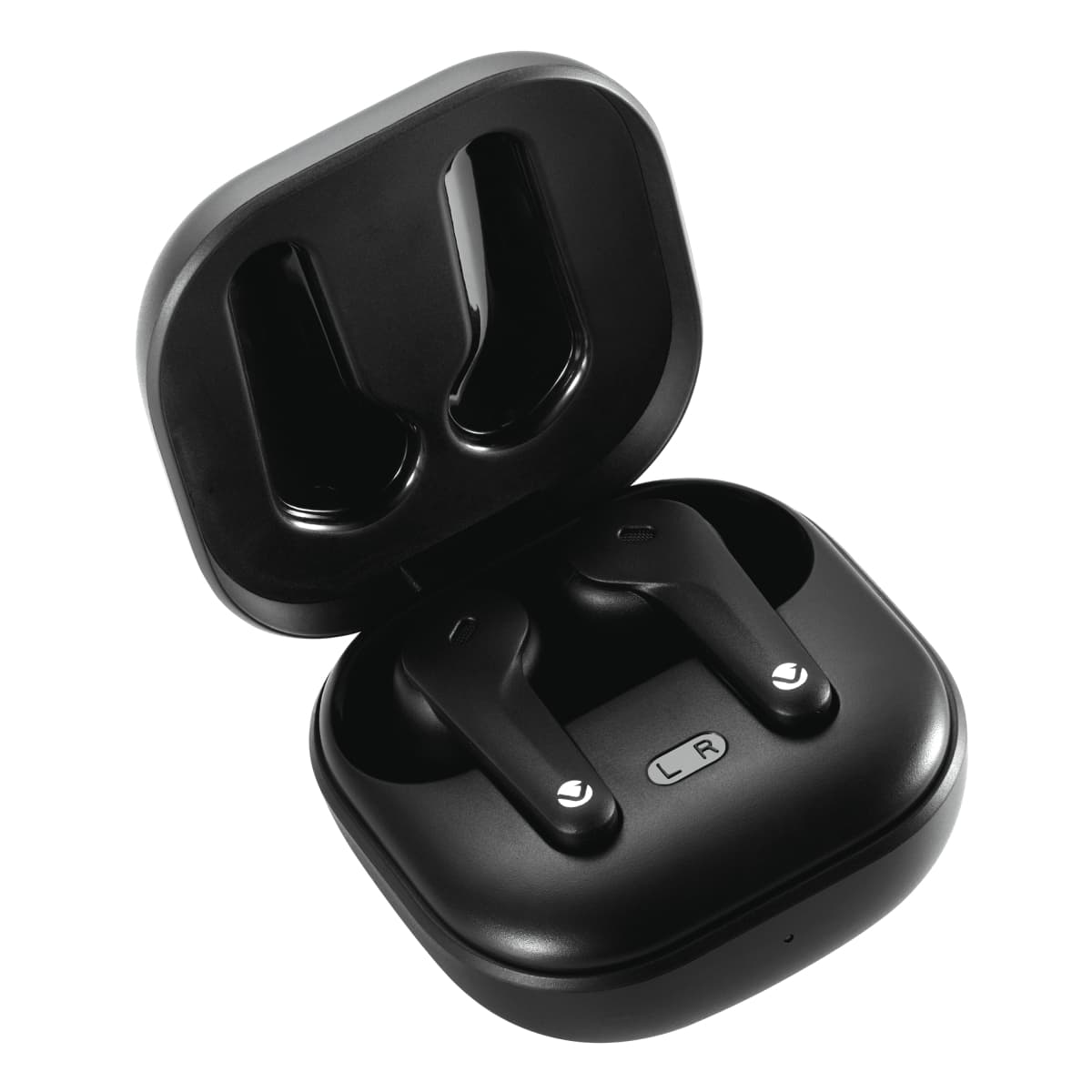 Volkano Silento ANC Series True Wireless + Charging Case -Bl