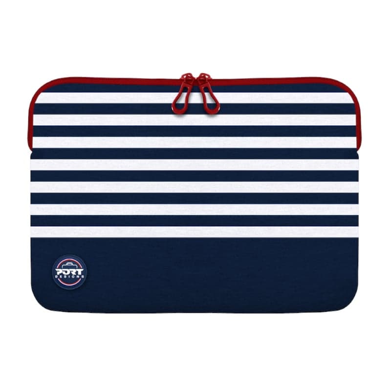 PORT Designs LA MARINIERE Notebook Sleeve 15.6 – Navy Blue