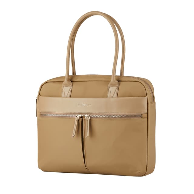 SupaNova Sienna  14.1' Ladies Laptop Bag Tan