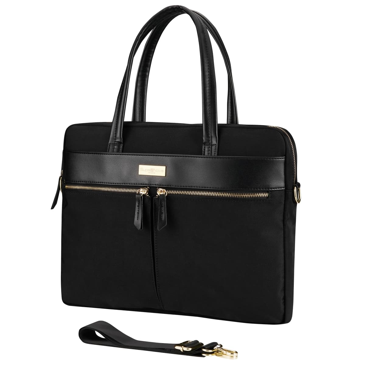 SupaNova Sienna  14.1' Ladies Laptop Bag - Black
