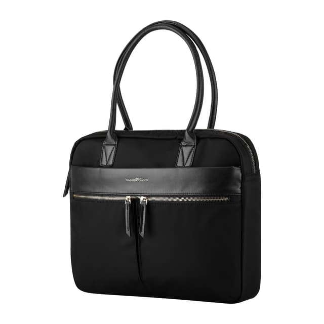 SupaNova Sienna  14.1' Ladies Laptop Bag - Black