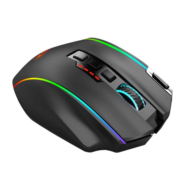 REDRAGON PERDITION PRO 16000DPI RGB Wireless MMO Ergo Gaming Mouse 