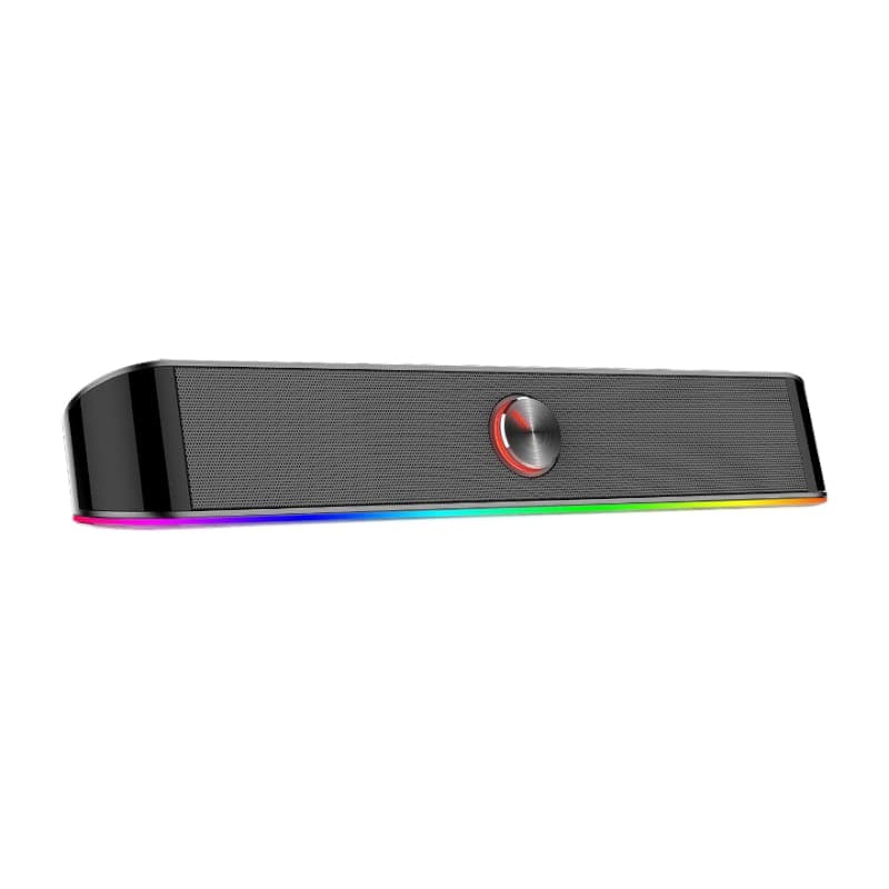 REDRAGON 2.0 Sound Bar ADIEMUS  PC Gaming Speaker Black