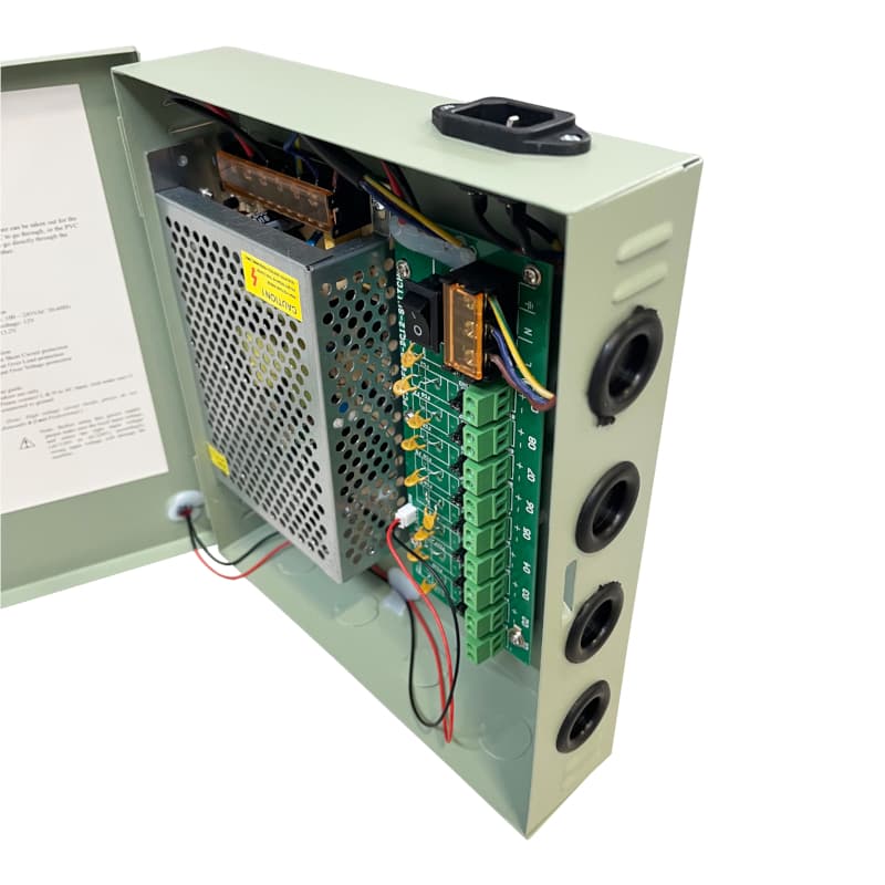 PD Power 9CH PSU 12V 8.3A PTC - view 2