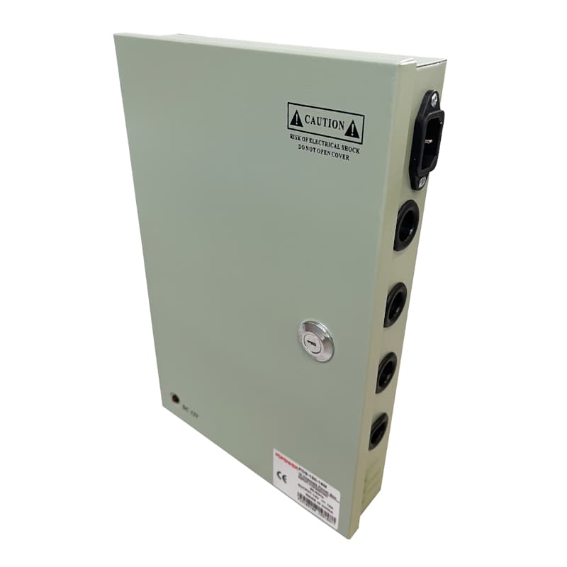 PD Power 18CH PSU 12V 15A PTC - view 3