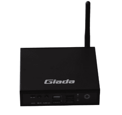 Giada F202 Fanless Celeron N2807 2GB 1xVGA|1xHDMI - view 4