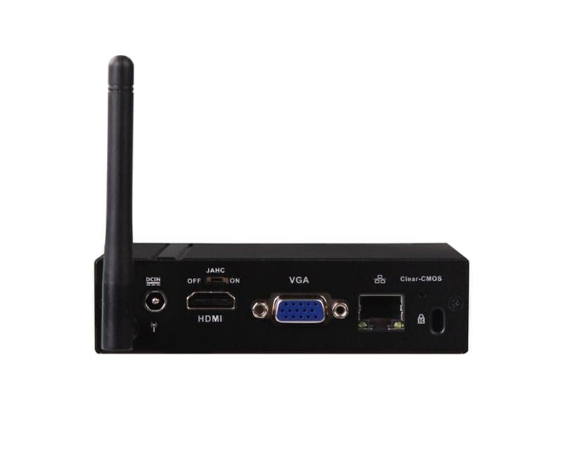 Giada F202 Fanless Celeron N2807 2GB 1xVGA|1xHDMI - view 3
