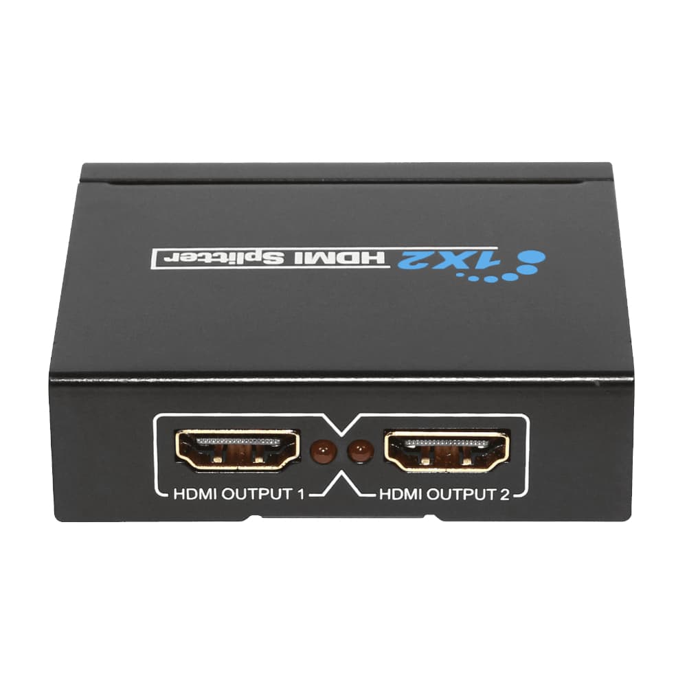HDCVT 1x2 HDMI 1.4 Splitter supports HDCP1.4 and EDID - view 2