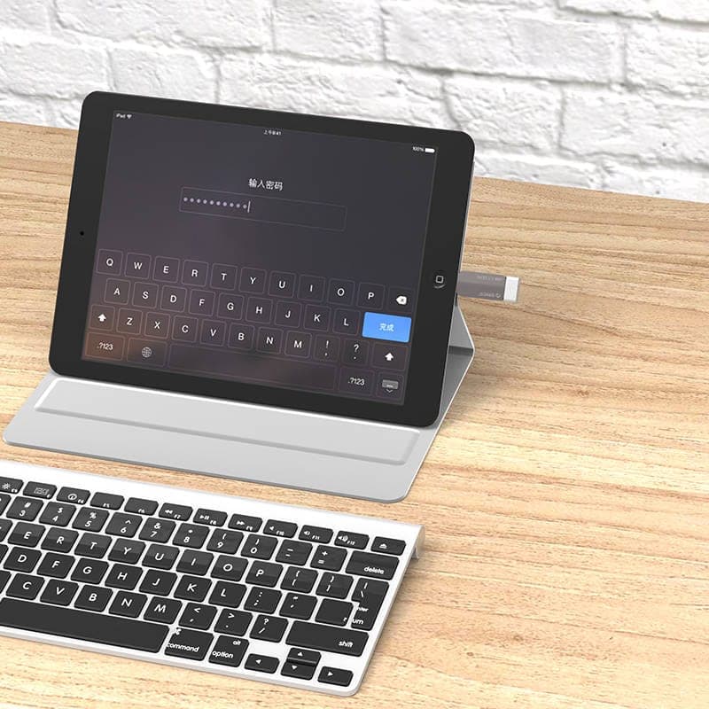 ORICO USB Type-C to USB-A 3.1 ChargeSync On The Go Adapter - Silver - view 2