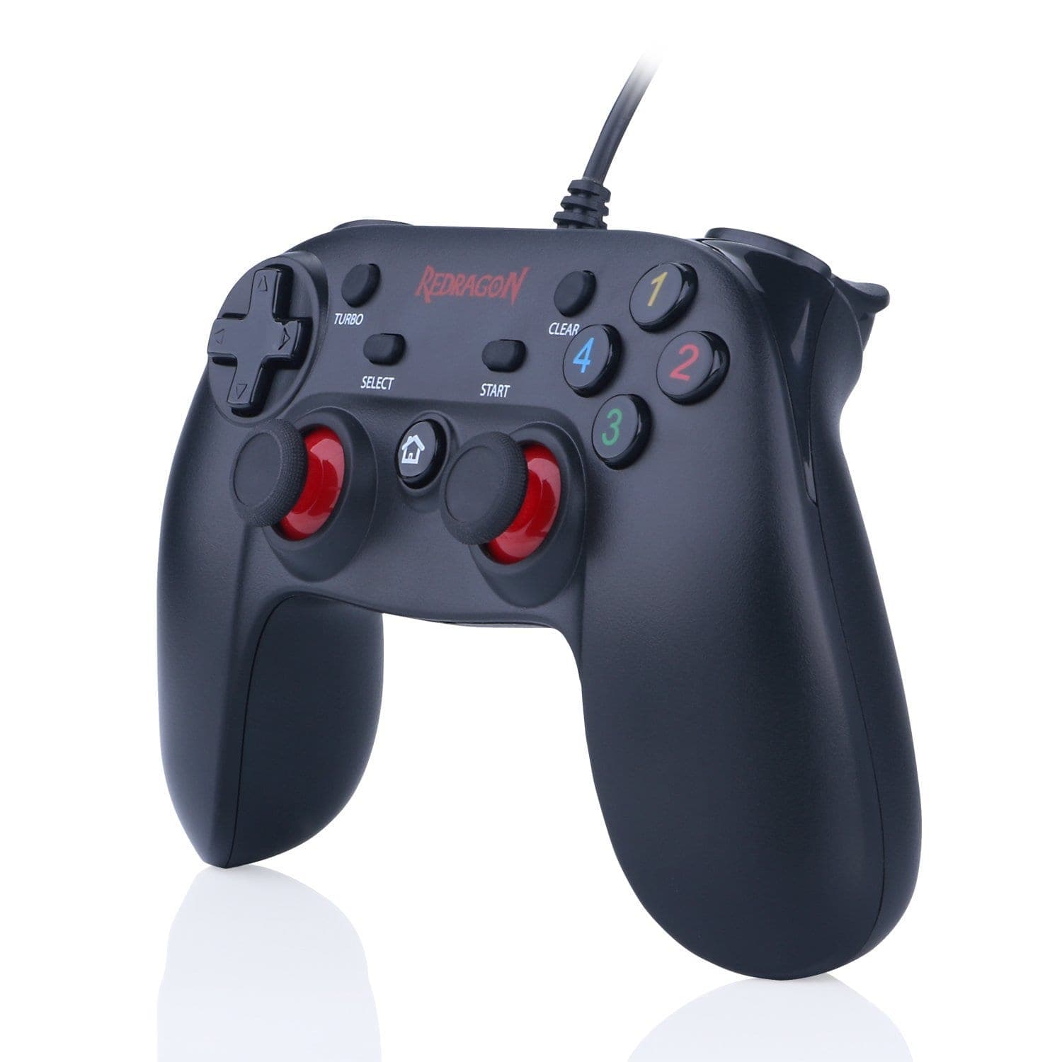 REDRAGON SATURN Wired X/D-input(Digital/Analog) PC Controller Black - view 4