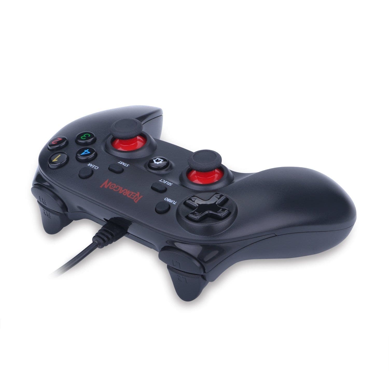 REDRAGON SATURN Wired X/D-input(Digital/Analog) PC Controller Black - view 3