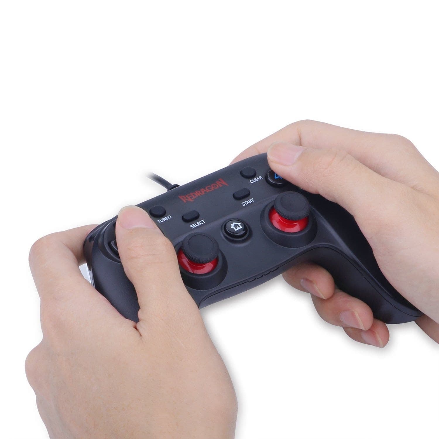 REDRAGON SATURN Wired X/D-input(Digital/Analog) PC Controller Black - view 2