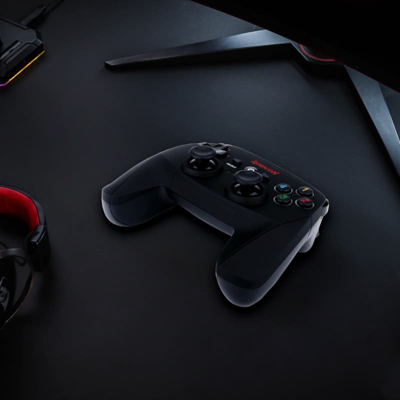 Redragon HARROW Wireless X/D-input(Digital/Analog) PC Controller - Black - view 7