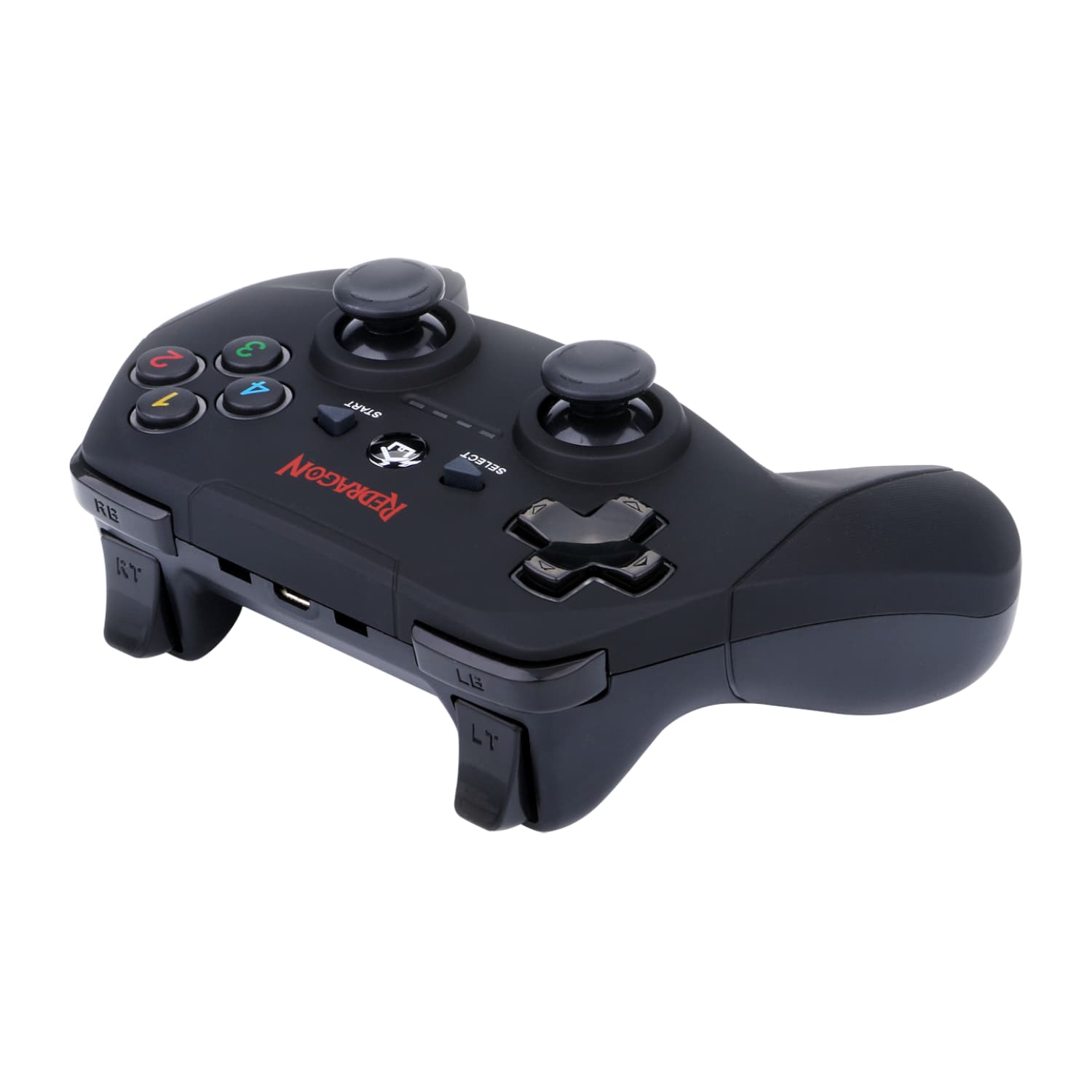 Redragon HARROW Wireless X/D-input(Digital/Analog) PC Controller - Black - view 3