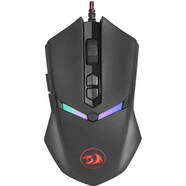 REDRAGON NEMEANLION 2 7200DPI Gaming Mouse - Black - view 5