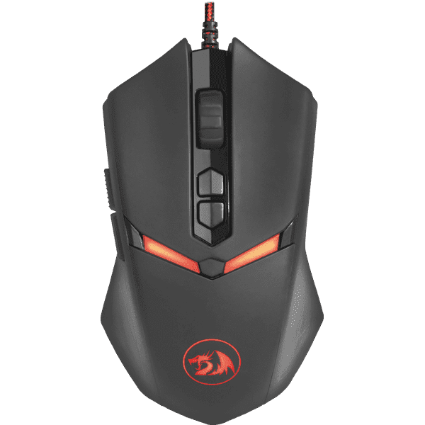 REDRAGON NEMEANLION 2 7200DPI Gaming Mouse - Black - view 6