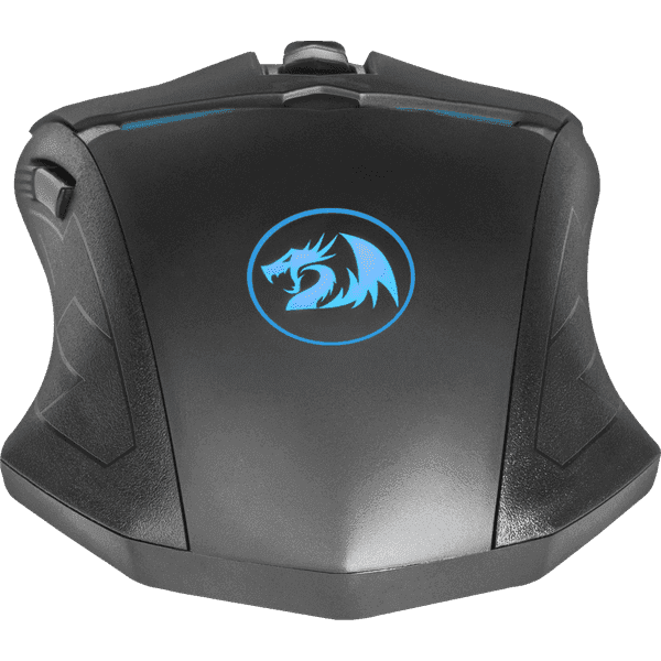 REDRAGON NEMEANLION 2 7200DPI Gaming Mouse - Black - view 2
