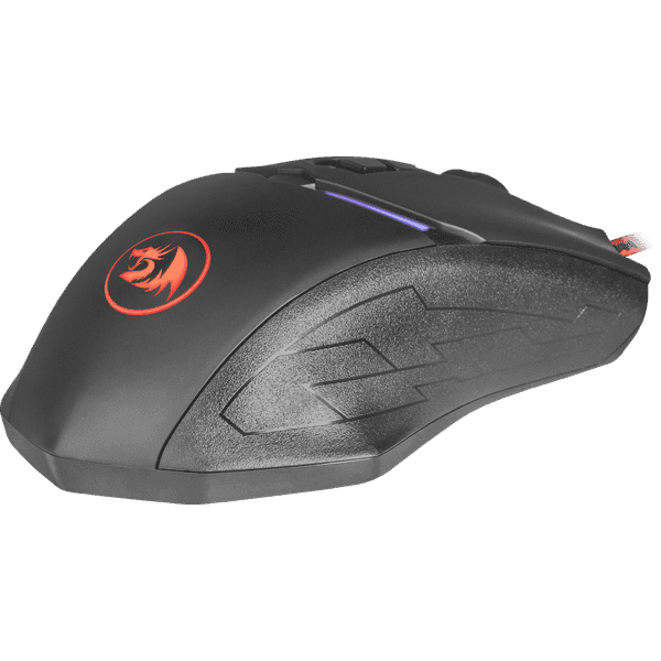REDRAGON NEMEANLION 2 7200DPI Gaming Mouse - Black - view 3