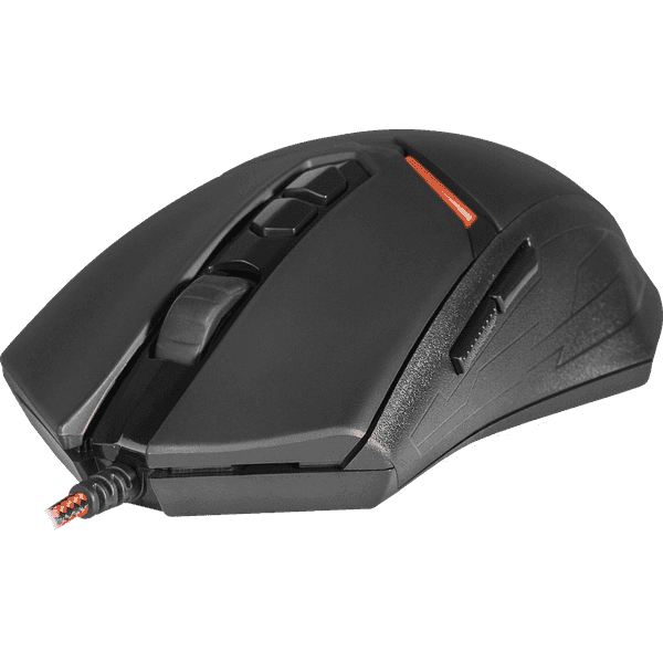 REDRAGON NEMEANLION 2 7200DPI Gaming Mouse - Black - view 4