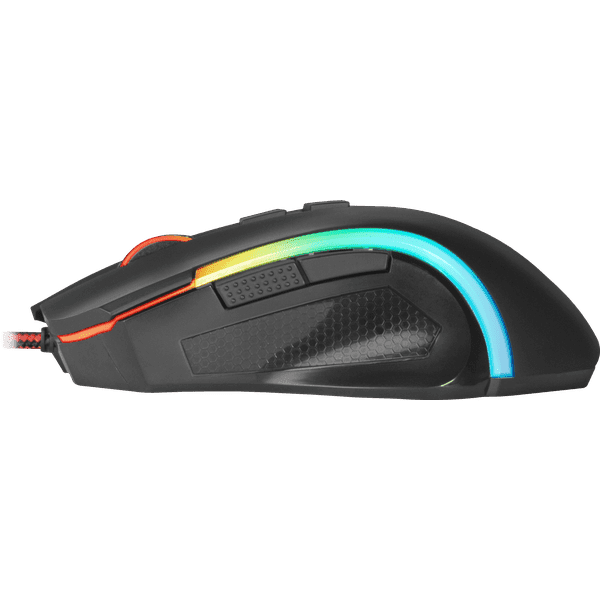 REDRAGON GRIFFIN 7200DPI Gaming Mouse - Black - view 4