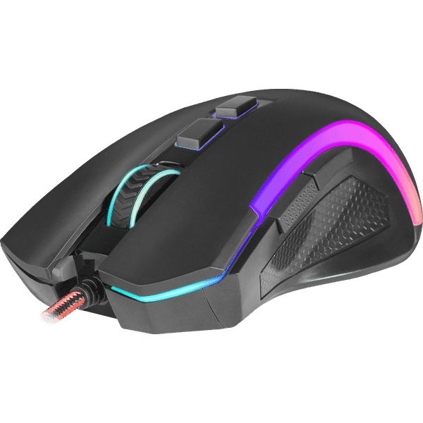 REDRAGON GRIFFIN 7200DPI Gaming Mouse - Black - view 2