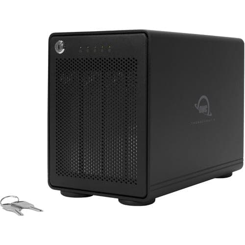 OWC 4 Bay Thunderbolt3 RAID5 0TB - view 3