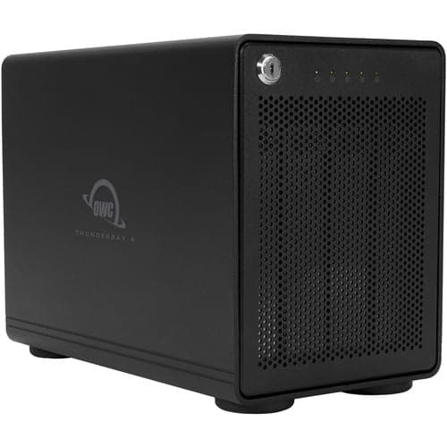 OWC 4 Bay Thunderbolt3 RAID5 0TB - view 2