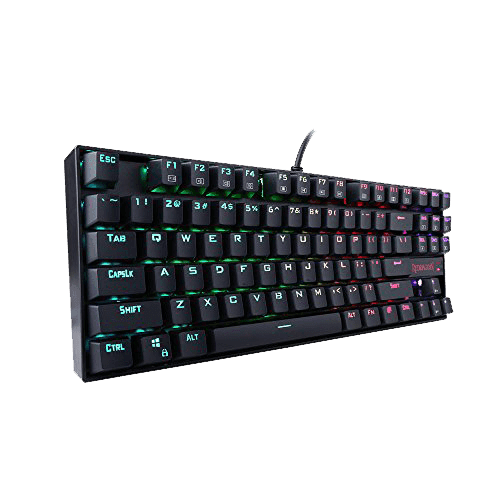 REDRAGON KUMARA RGB MECHANICAL Gaming Keyboard - Black - view 3