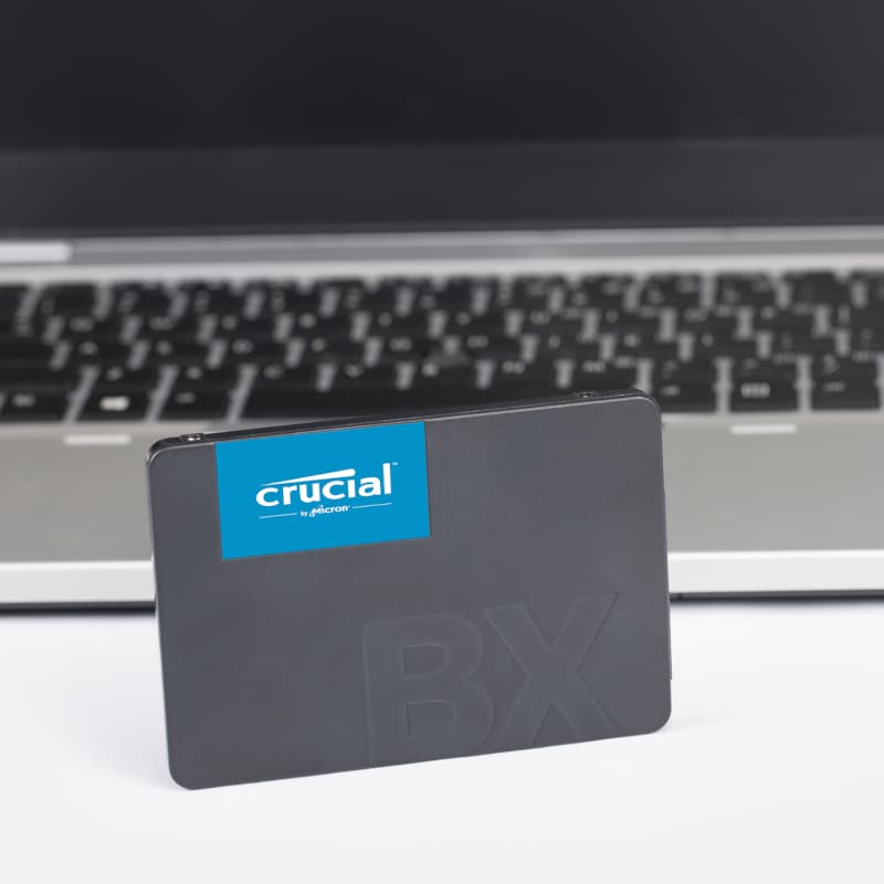 Crucial BX500 240GB 2.5" SATA SSD - view 8
