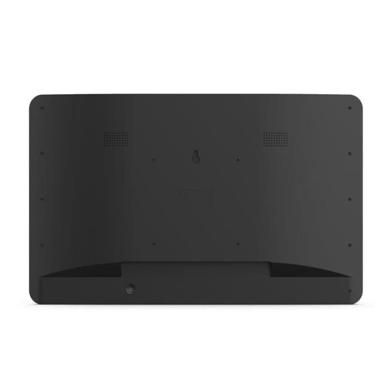 Android 6.0 10.1" AIO RK3288 A17 2GB RAM 8GB storage POE with LED colour Bar for meeting room signage and access control - Black - view 2