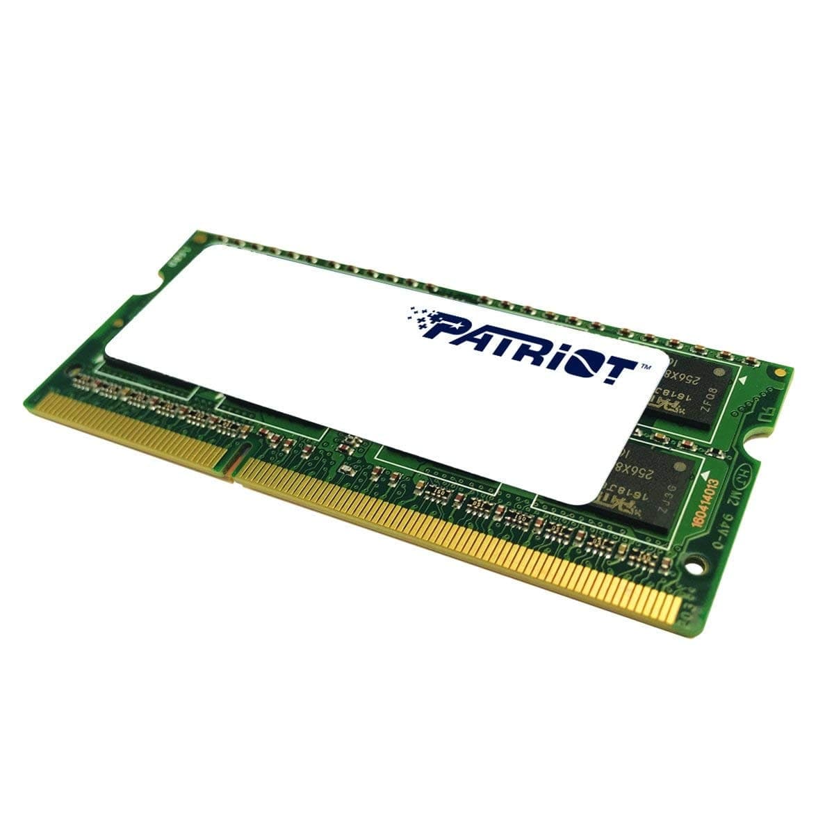 Patriot Signature Line 4GB 1600MHz DDR3L Dual Rank SODIMM Notebook Memory - view 3
