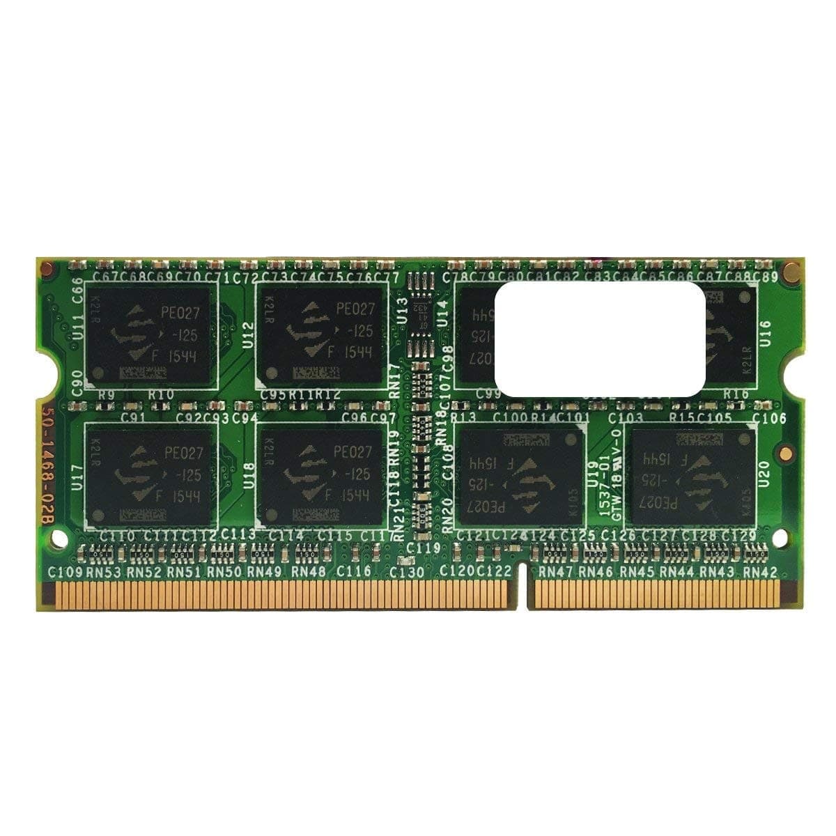 Patriot Signature Line 4GB 1600MHz DDR3L Dual Rank SODIMM Notebook Memory - view 2