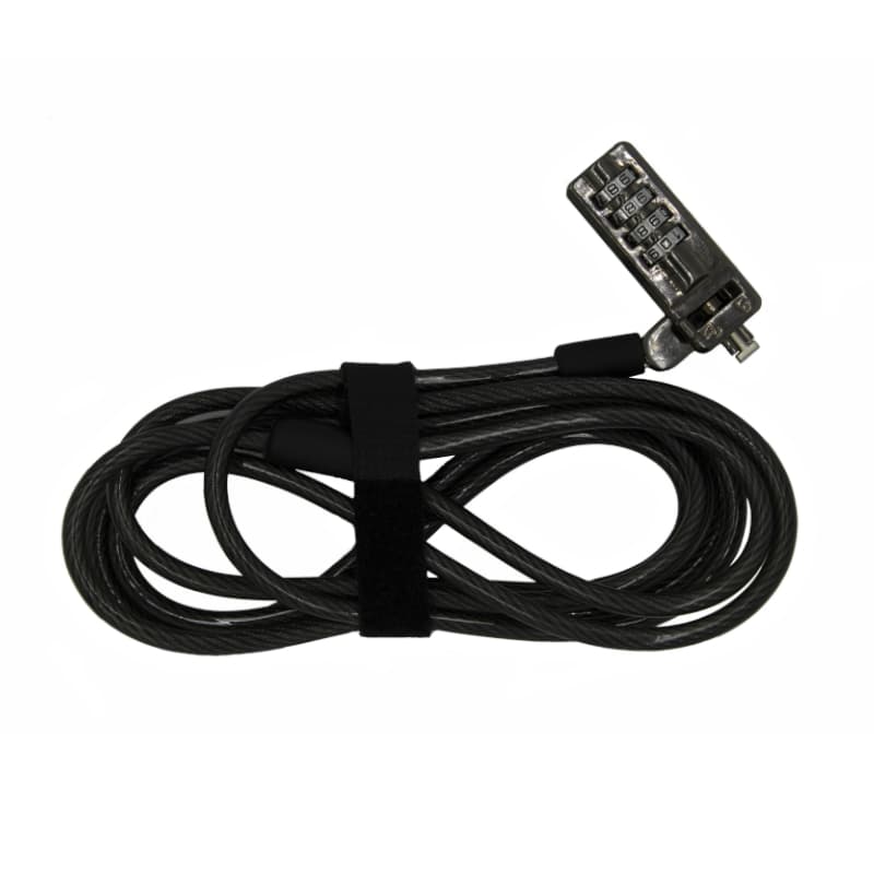 GIZZU 2m Slimline Combination Notebook and Ultrabook Cable Lock - view 2