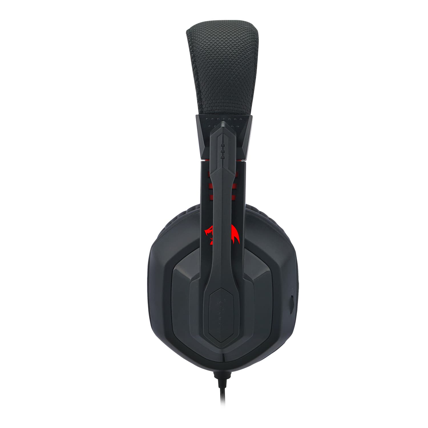 REDRAGON Over-Ear ARES Aux Gaming Headset - Black - view 2
