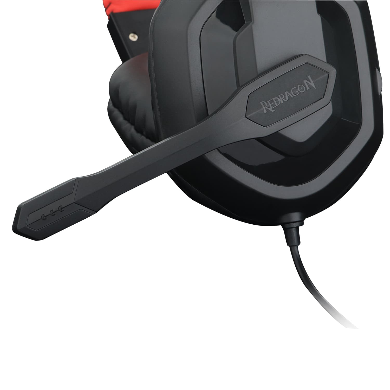 REDRAGON Over-Ear ARES Aux Gaming Headset - Black - view 3