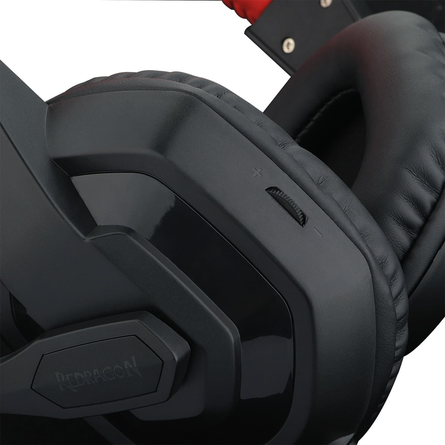 REDRAGON Over-Ear ARES Aux Gaming Headset - Black - view 4