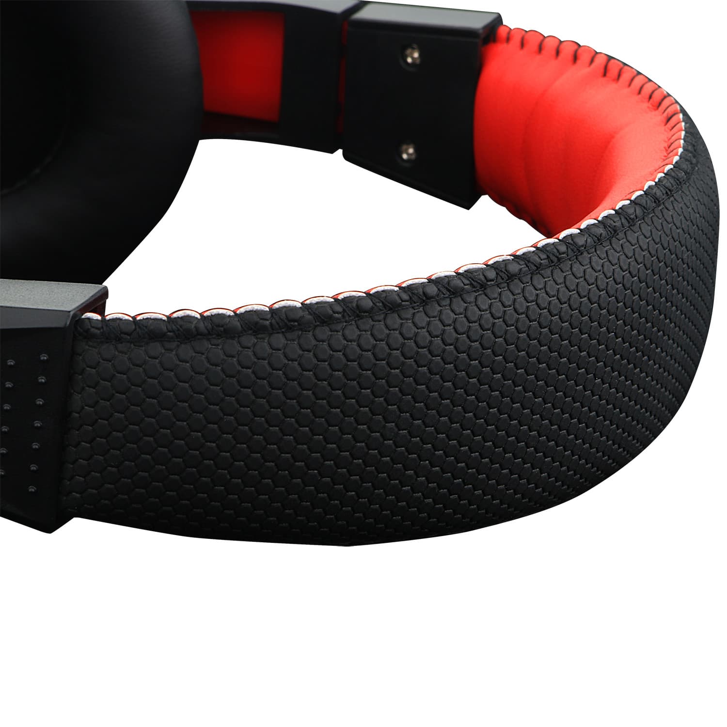 REDRAGON Over-Ear ARES Aux Gaming Headset - Black - view 6