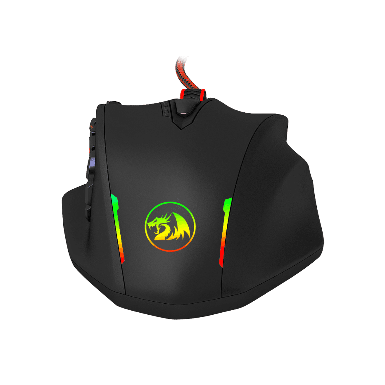 REDRAGON IMPACT 12400DPI MMO Gaming Mouse - Black - view 8