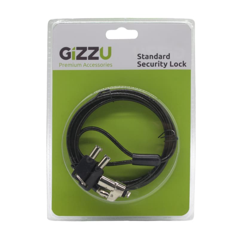 GIZZU 1.8m Wedge Cable Lock - view 4