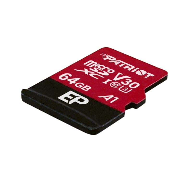Patriot EP V30 A1 64GB Micro SDXC Card + Adapter - view 2